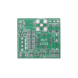 Miniaturowy GPS dla robotyki i nie tylko - PCB do projektu AVT 1703