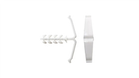 Uchwyt Szybkiego Montażu Do Kabli Podwójny Tpifd (100 Szt.)