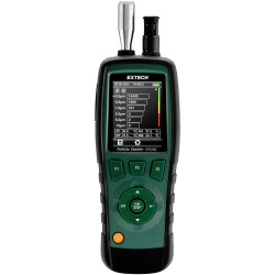 Extech Vpiece260 Air Particle Counter 6-Channel Temp/Humidity Detect