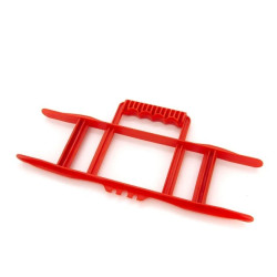 Nawijak ręczny do przedłużacza, kabla, przewodu, przenośny, pomarańczowy CW-O