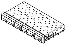Zespół klatki, typ: Zespół klatki, l. portów: 6