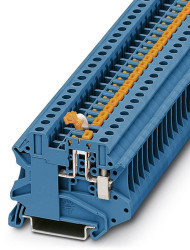 Złączka szynowa przelotowa Phoenix Contact 3046265 śrubowe 50 szt.