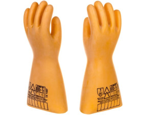 Rękawice elektroizolacyjne ELSEC 20kV rozmiar 10 ERE_20KV-10