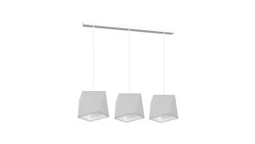 Lampa Wisząca Frank 3Xe27 Mlp4704 Milagro