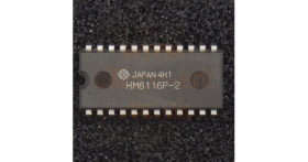 HM6116P-2 16K (2048 x 8) 120nS CMOS SRAM - Hitachi