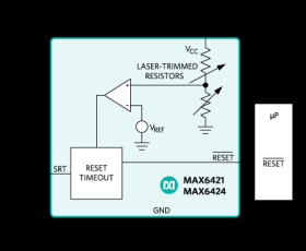 Low-Power, SC70/SOT µP Reset Circuits with Capacitor-Adjustable Reset Timeout Delay