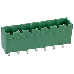 CamdenBoss CTB9300/7A 7 Way 12A Pluggable Top Entry Header Closed 5mm Pitch