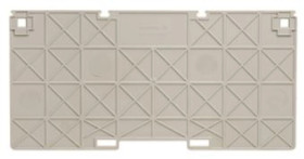 Ścianka końcowa i przegroda do złączek WTW WF10/WF12 1780890000 /20szt./