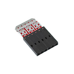 Złącze IDC 7-pinowe raster: 2.54mm Żeński Montaż na kablu Molex