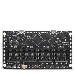 Rdzeń 32-bitowy MikroElektronika Clicker 4 32 bit ARM STM32F745VG MIKROE-6331