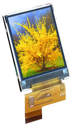 Wyświetlacz LCD TFT 2cal TFT 240 x 320pikseli SPI I/F Tak Display Visions