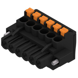 Weidm&#x171;ller 1000260001 Connector 5.08mm Female Shrouded