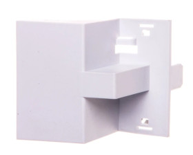 Osłona zacisków do styczników i przekaźników 2-modułowych ESC002