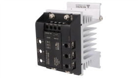 Srh3-4430 Przekaźnik Półprzewodnikowy, 30A, Uprzeł: 48...480Vac, 3-Fazowy