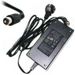 Ładowarka rower elektryczny 36V wtyk RCA do akumulatorów żelowych