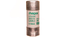Bezpiecznik Cylindryczny 22X58 Am 20A Lf520m