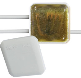 CellPack 428123 Puszka instalacyjna bez halogenów (D x S x W) 114 x 114 x 57 mm 1 szt.