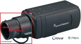 Kamera IP kompaktowa Interlogix TruVision VC-M3220-1-P 3Mpix