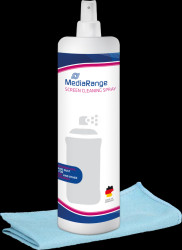 MR721 Screen cleaning liquid with microfibre cloth