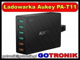 Ładowarka sieciowa AUKEY PA-T11 Quick Charge 3.0