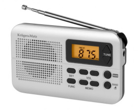 RADIO PRZENOSNE KRUGER&MATZ MODEL KM0819