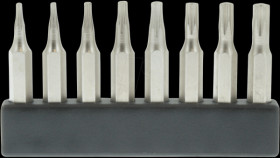 MBS67 Bit set, 10 parts TORX (TX)