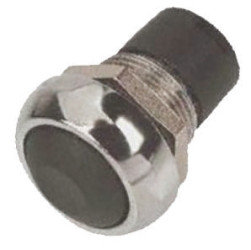 Przycisk miniaturowy Zatrzaskowy SPST średnica wycięcia 13.6mm, montaż panelowy APEM