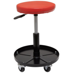 Sealey SCR10 Pneumatic Mechanic&#x27;s Seat