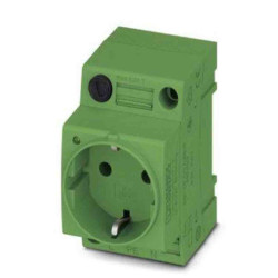 Gniazdo sieciowe Gniazdo Szyna DIN 16A