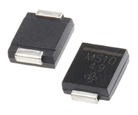 Dioda DO-214AB (SMC) 3A Montaż powierzchniowy 100V Bariera Schottky'ego Pojedyncza Prostownik Schottky'ego SS3H10-E3/57T