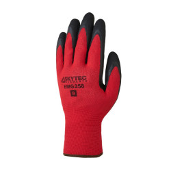 Rękawice robocze rozmiar: Bardzo małe materiał: Poliester zastosowanie: Dobry chwyt i odporność na ścieranie,