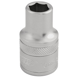 Draper Expert 16598 1/2&quot; Sq. Dr. 6 Point Metric Socket (10mm)