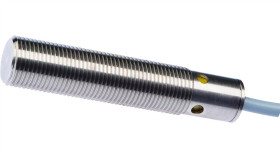 Ic120155, Czujnik Indukcyjny, Cała Stal, M12x1 59Long, Płaski, Sn: 2, 7-35V...