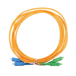 Patchcord Jednomodowy, Duplex, G652D, 3mm, 3m Extralink SC/APC-SC/UPC