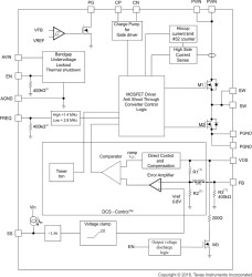 Automotive: 3A, 2.5 to 6V input, up to 97% efficiency, 3x3 QFN, Step-Down Converter