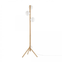 Lampa podłogowa ESTERA WOOD 3 – punktowa 5809 TK Lighting