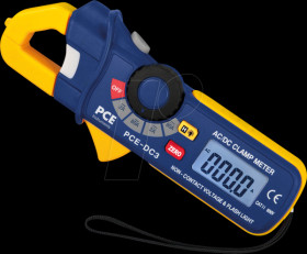 PCE-DC3 PCE-DC3 clamp meter