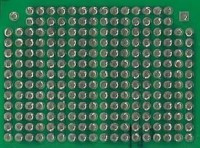 UM-7W Płytka uniwersalna UM-7W, wymiary: 35x50mm 190 otworów - wiercona [RoHS]