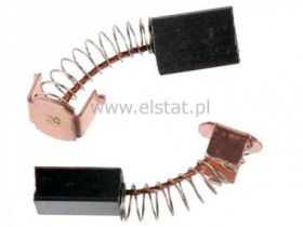Szczotki węglowe 5x8x11mm; sprężynka z końcówką