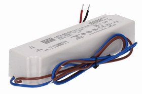 Zasilacz herm. MeanWell 24V 60W LPV