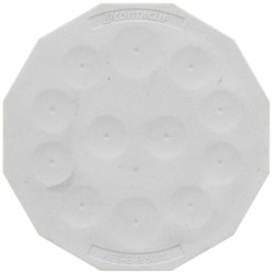 CONTA-CLIP 28861.6 Przepust kablowy KES-E-R 50/12 B GR, (D x S x W) 57.96 x 57.96 x 12 mm, termoplastyczny elastomer, 1