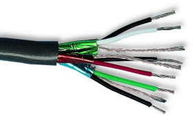 Kabel Modbus 3x2x22AWG linka FRNC szary BL-8777.00U152 /152m/