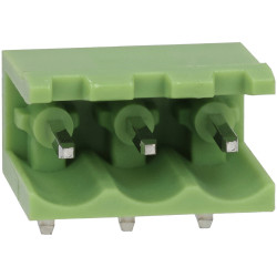 TruConnect 212809 3 Way, 15A 300V, Side Entry Open Header 5mm