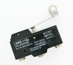 LXW5-11G3 przełącznik krańcowy dźwignia 40mm z rolką