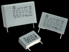 Noise capacitor 100N