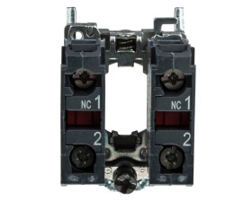 Korpus ze stykiem pomocniczym 2R ZB4BZ104