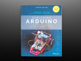 Adafruit Exploring Arduino: Tools and Techniques for Engineering Wizardry