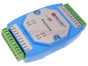 WP8025ADAM 8RO - 8 wyjść przekaźnikowych / RS485 Modbus RTU