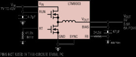 40V, 3.5A Step-Down Silent Switcher μModule Regulator