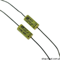 MKT1813322015R MKT 0.22uF 63V 10% AXIAL ROEDERST